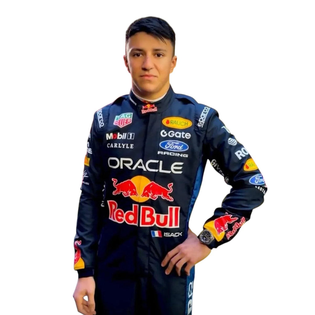 2026 ISAK HADJAR Redbull F1 Race Suit