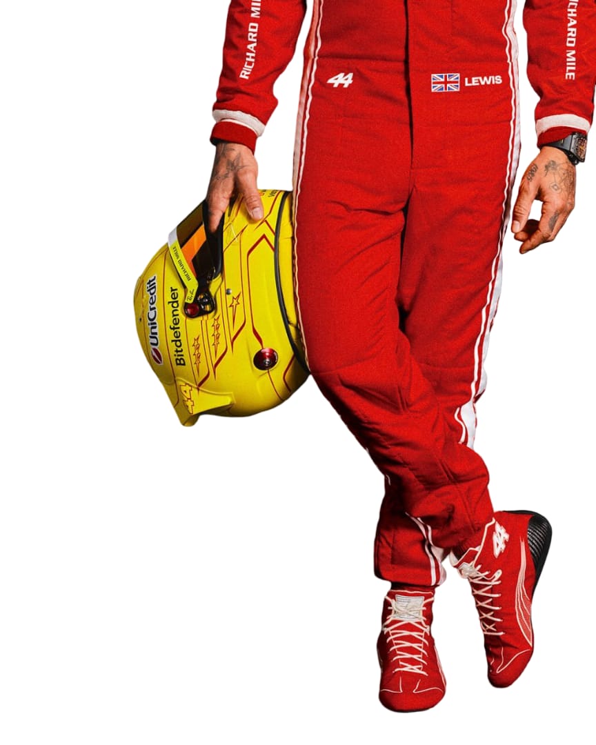 Ferrari 2026 Premium Racing Suit for Karting