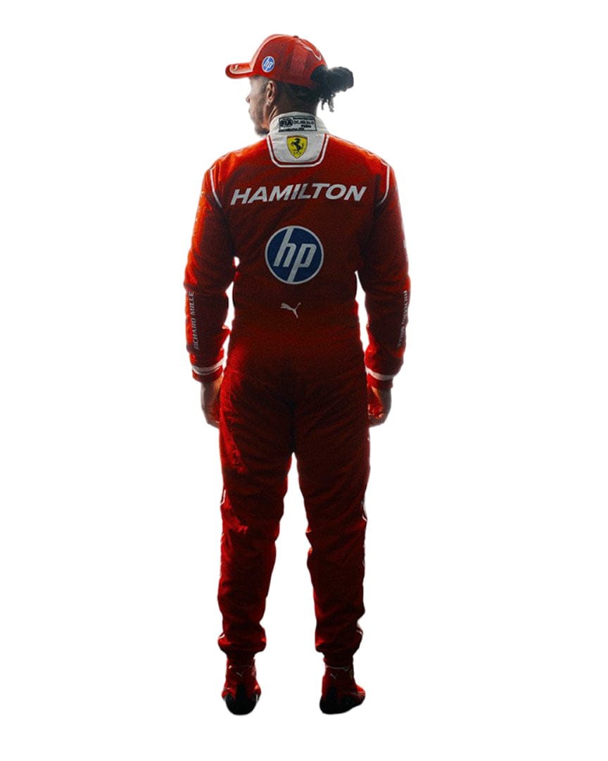 Ferrari 2026 Premium Racing Suit for Karting