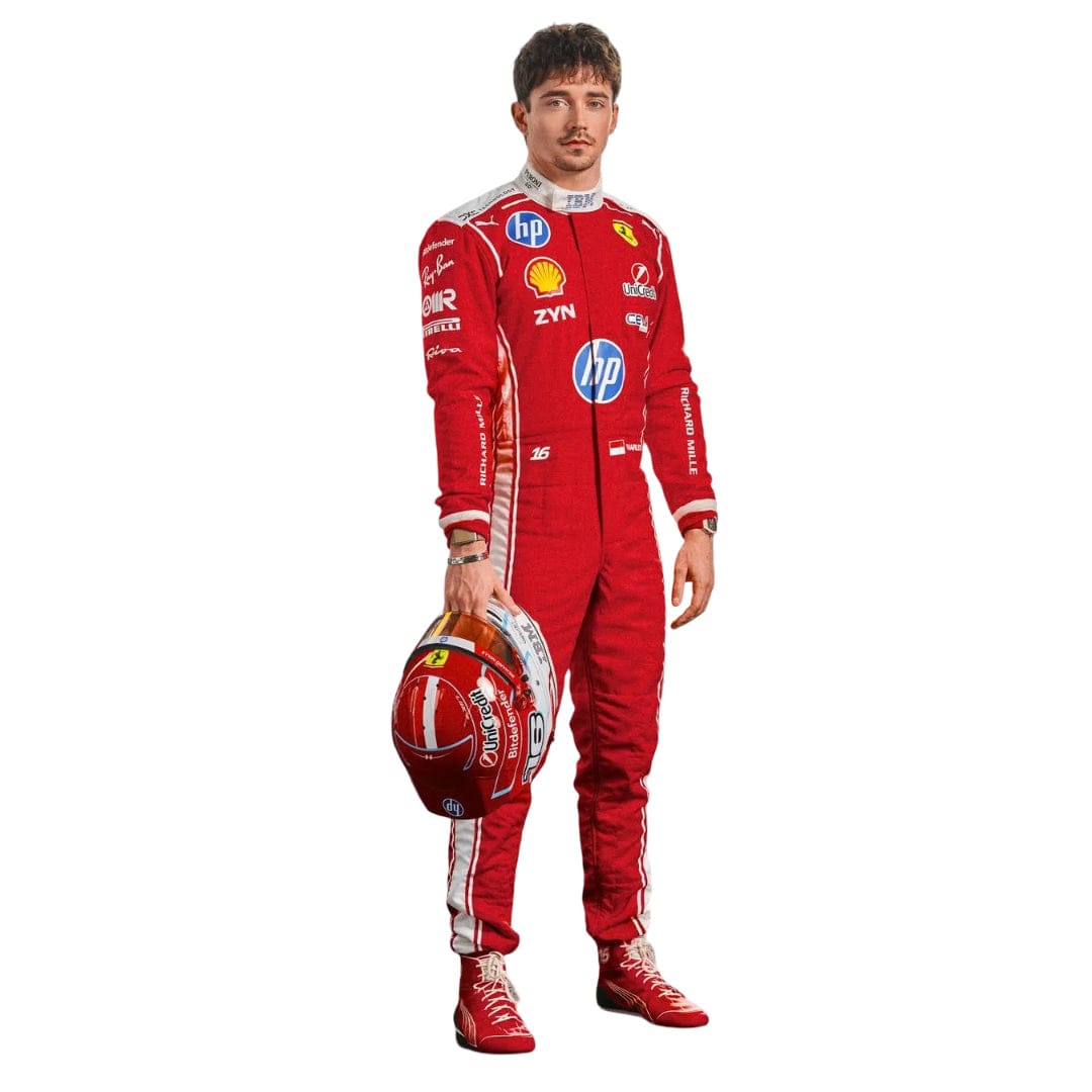 new model Ferrari 2026 Premium Racing Suit for Karting