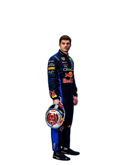 2026 Max Verstappen Redbull F1 Race Suit