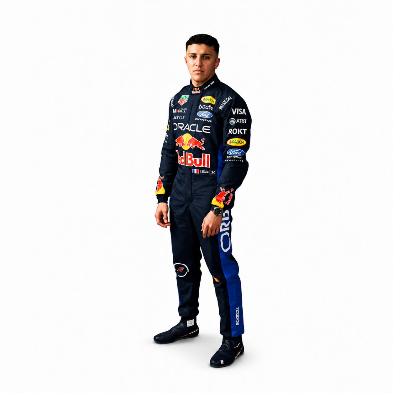 2026 ISAK HADJAR Redbull F1 Race Suit