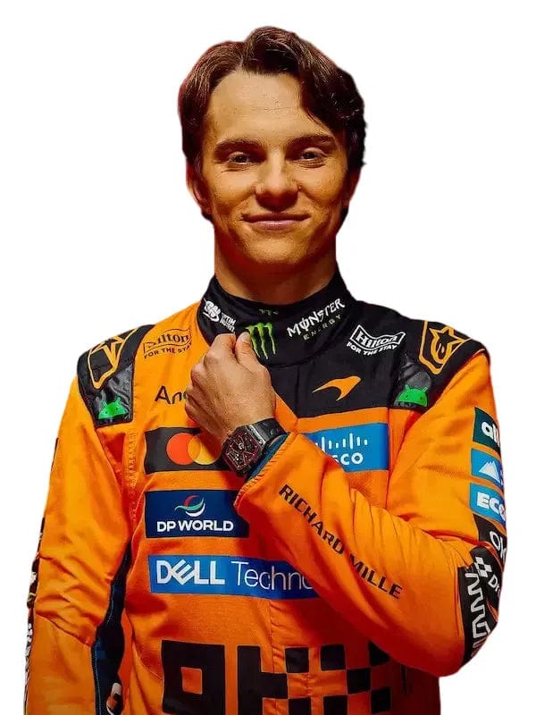 Oscar Piastri McLaren F1 Race Suit [2026]