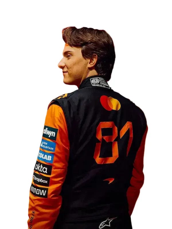 Oscar Piastri McLaren F1 Race Suit [2026]