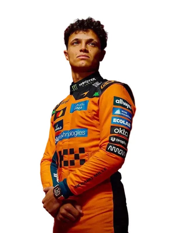 Lando Norris McLaren F1 Race Suit [2026]