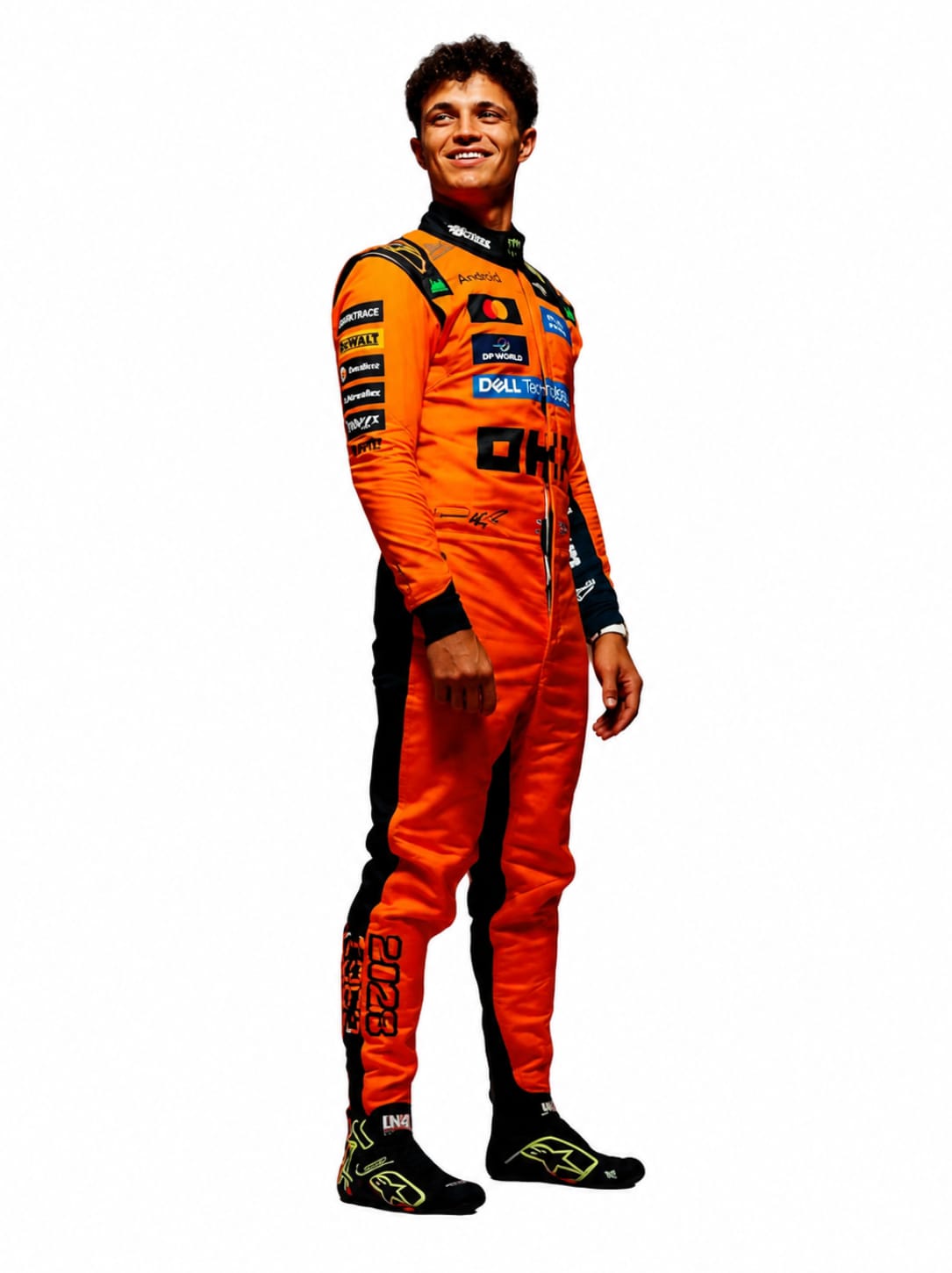 Lando Norris McLaren F1 Race Suit [2026]