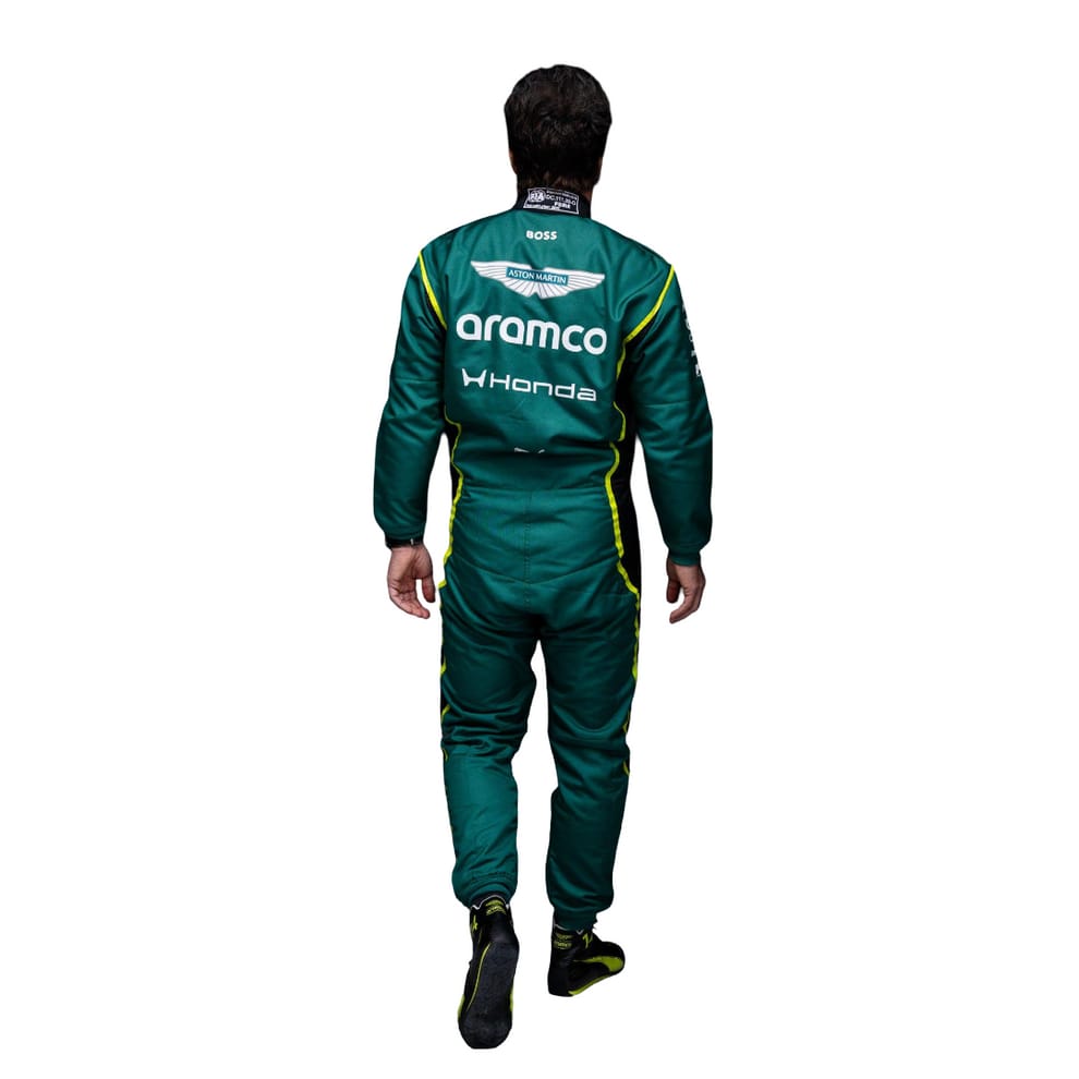 2026 Fernando Alonso F1 Racing Suit | Formula 1 Aston Martin Race Suit