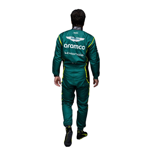 2026 Fernando Alonso F1 Racing Suit | Formula 1 Aston Martin Race Suit