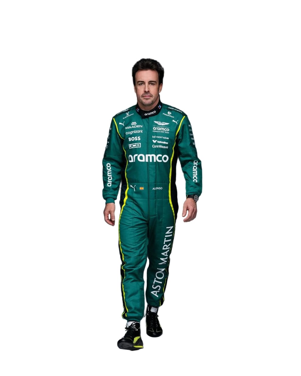 2026 Fernando Alonso F1 Racing Suit | Formula 1 Aston Martin Race Suit
