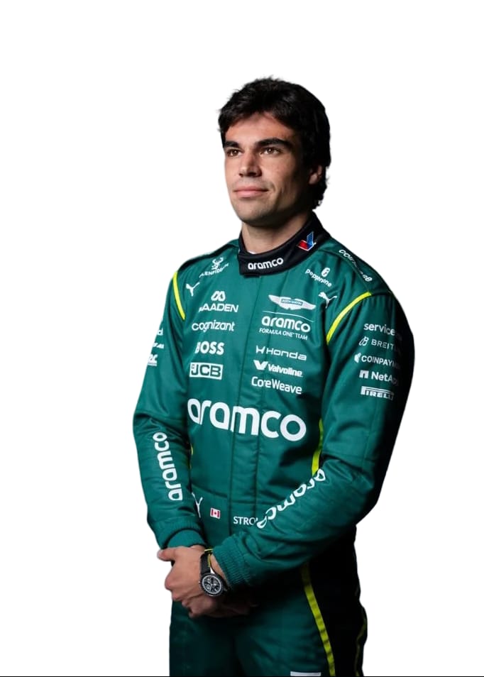2026 Lance Stroll F1 Racing Suit | Formula 1 Aston Martin Race Suit