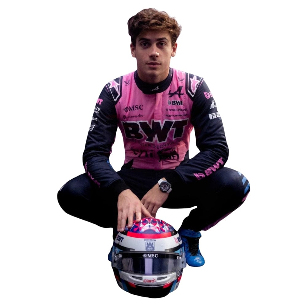 Franco Colapinto Alpine F1 Racing Suit 2026