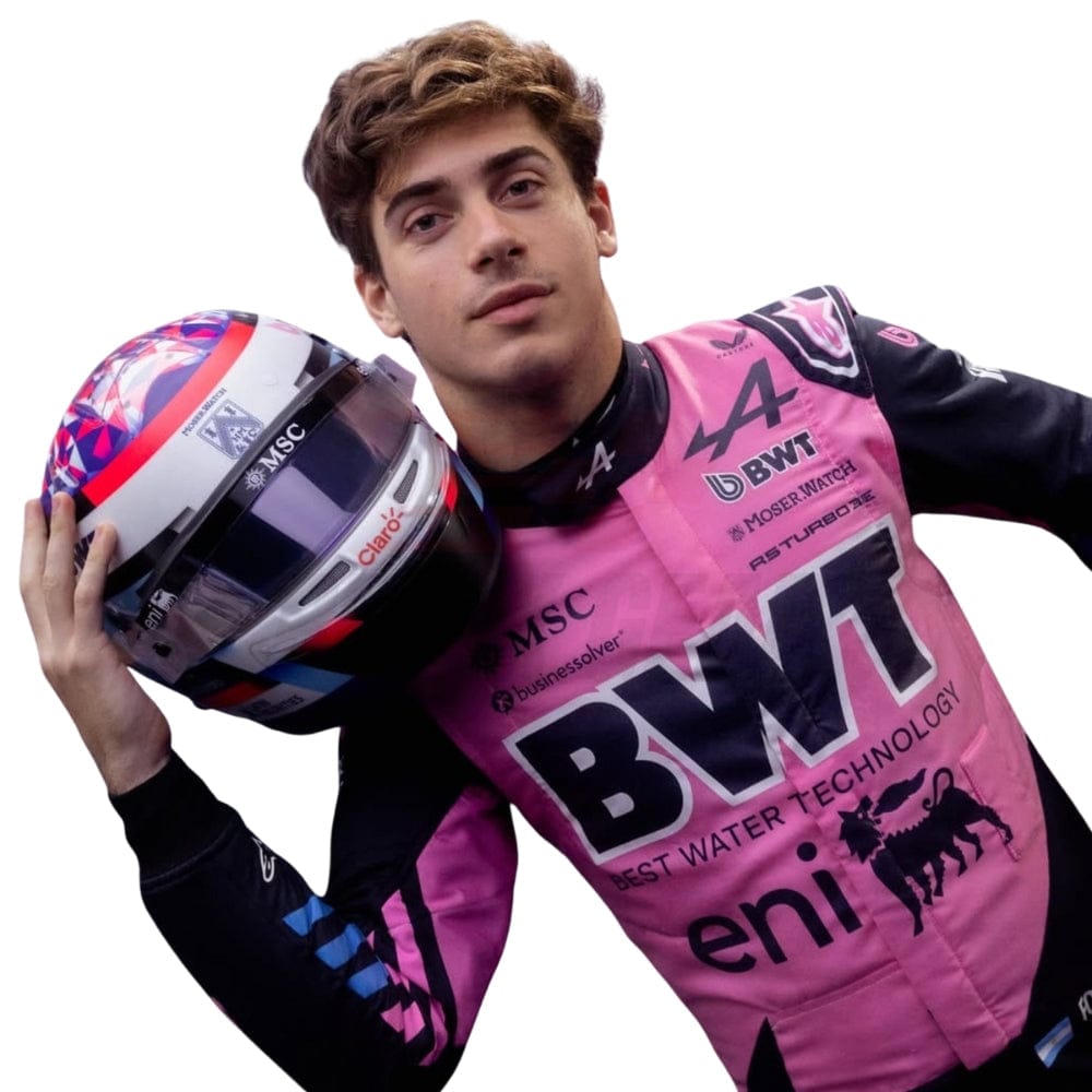 Franco Colapinto Alpine F1 Racing Suit 2026