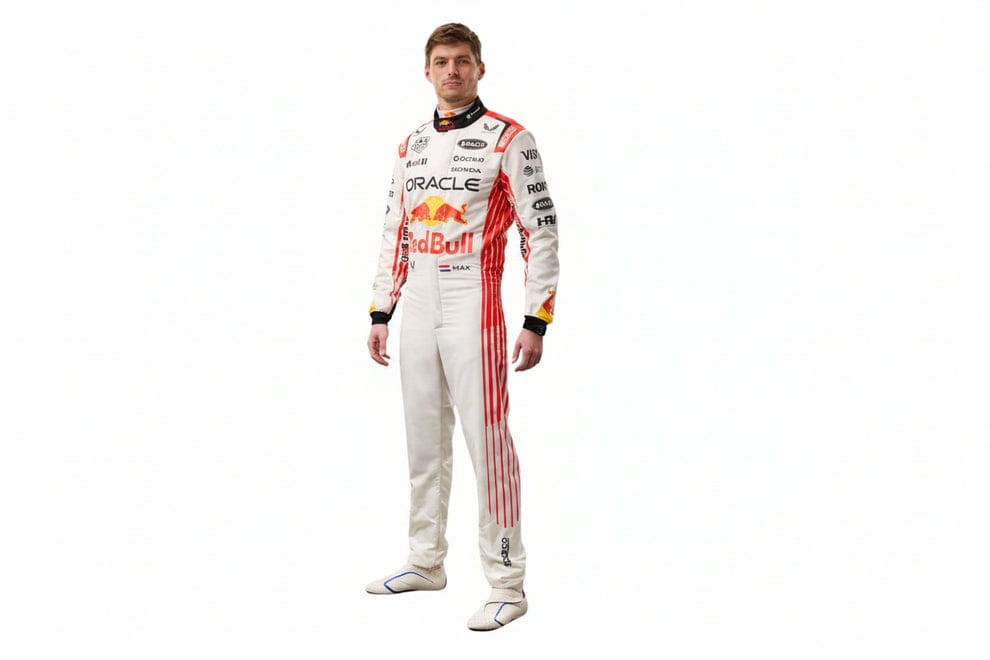 Max Verstappen 2025 Japanese GP F1 Race Suit