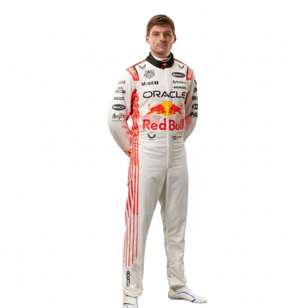 Max Verstappen 2025 Japanese GP F1 Race Suit