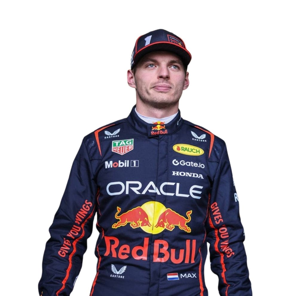2025 Max Verstappen F1 Racing Suit