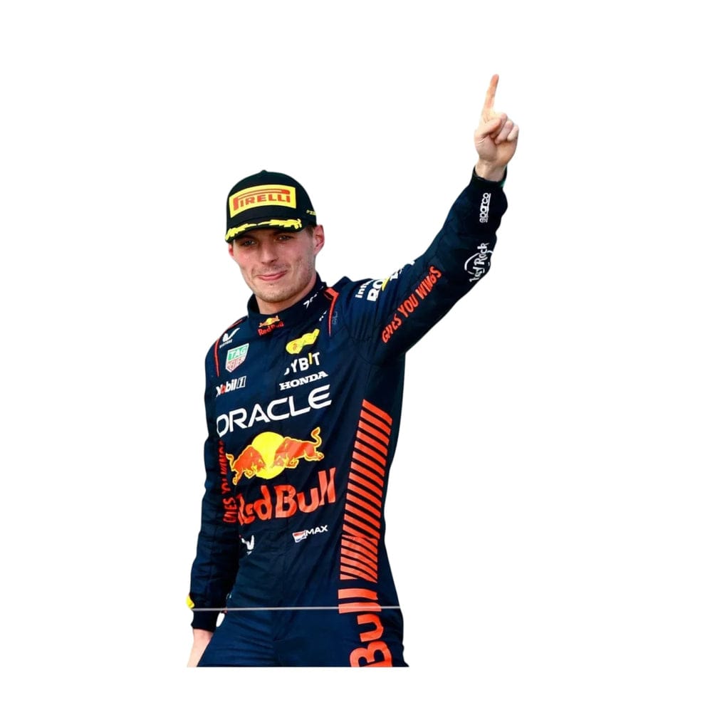 2023 Max Verstappen Red Bull F1 Race Suit