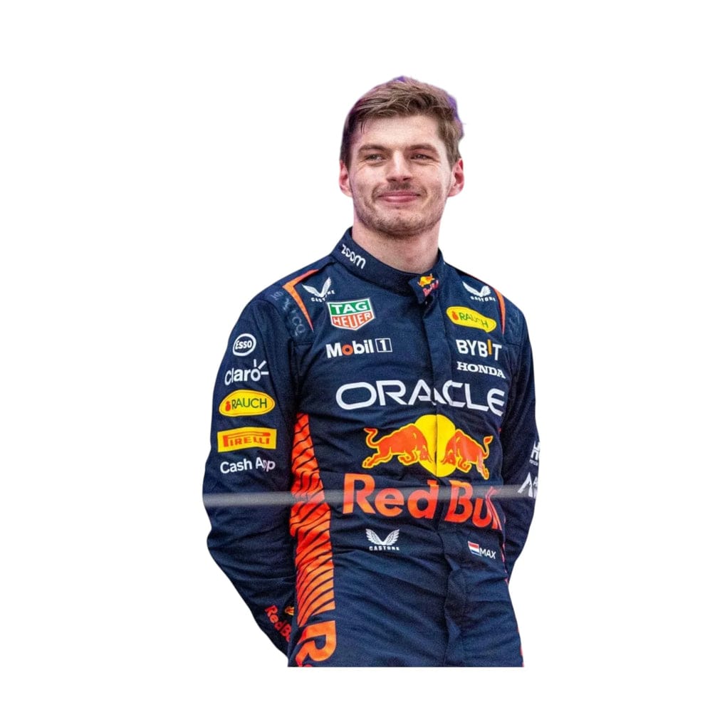 2023 Max Verstappen Red Bull F1 Race Suit
