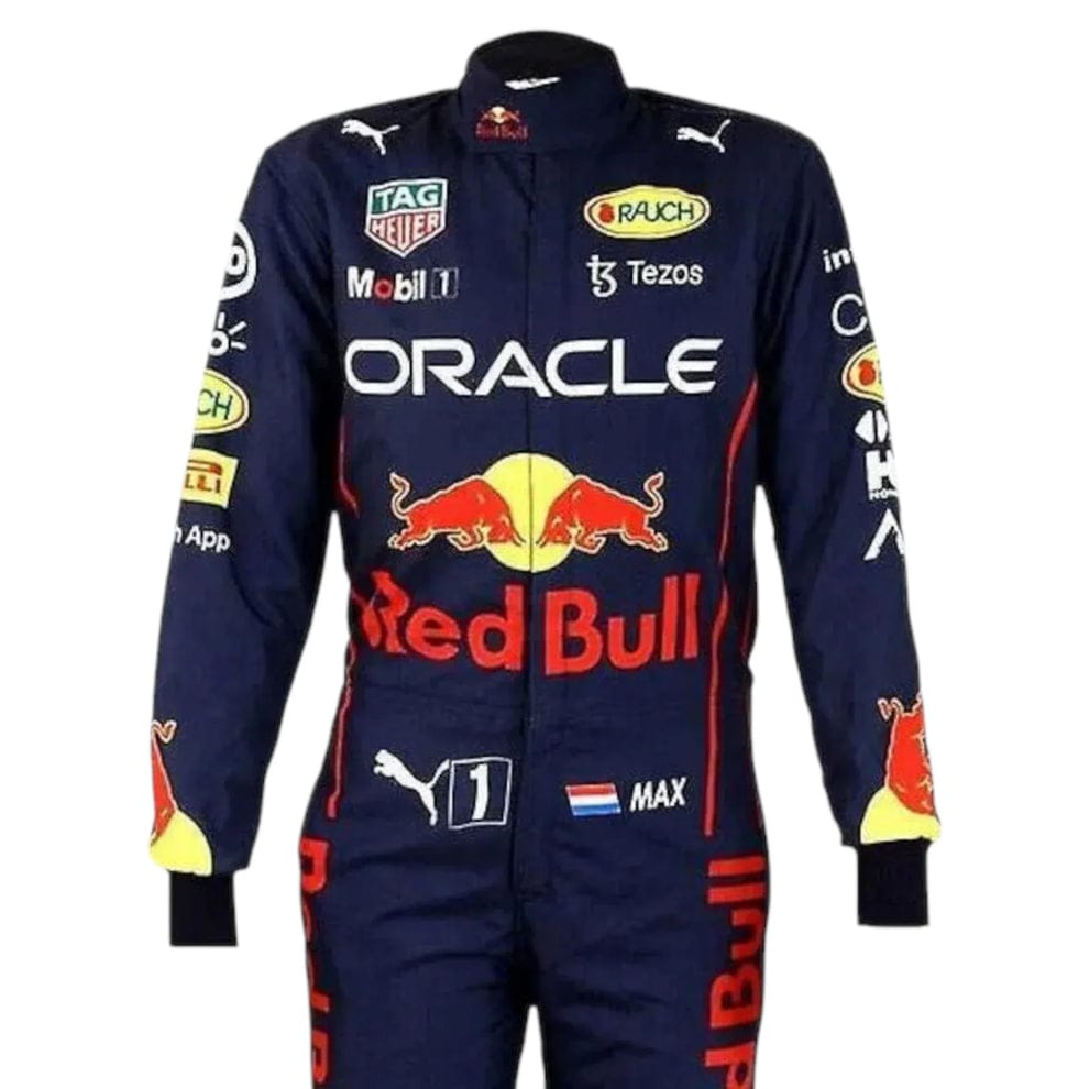 Max Verstappen 2022 Red Bull Racing F1 Suit | RB18 Race Suit