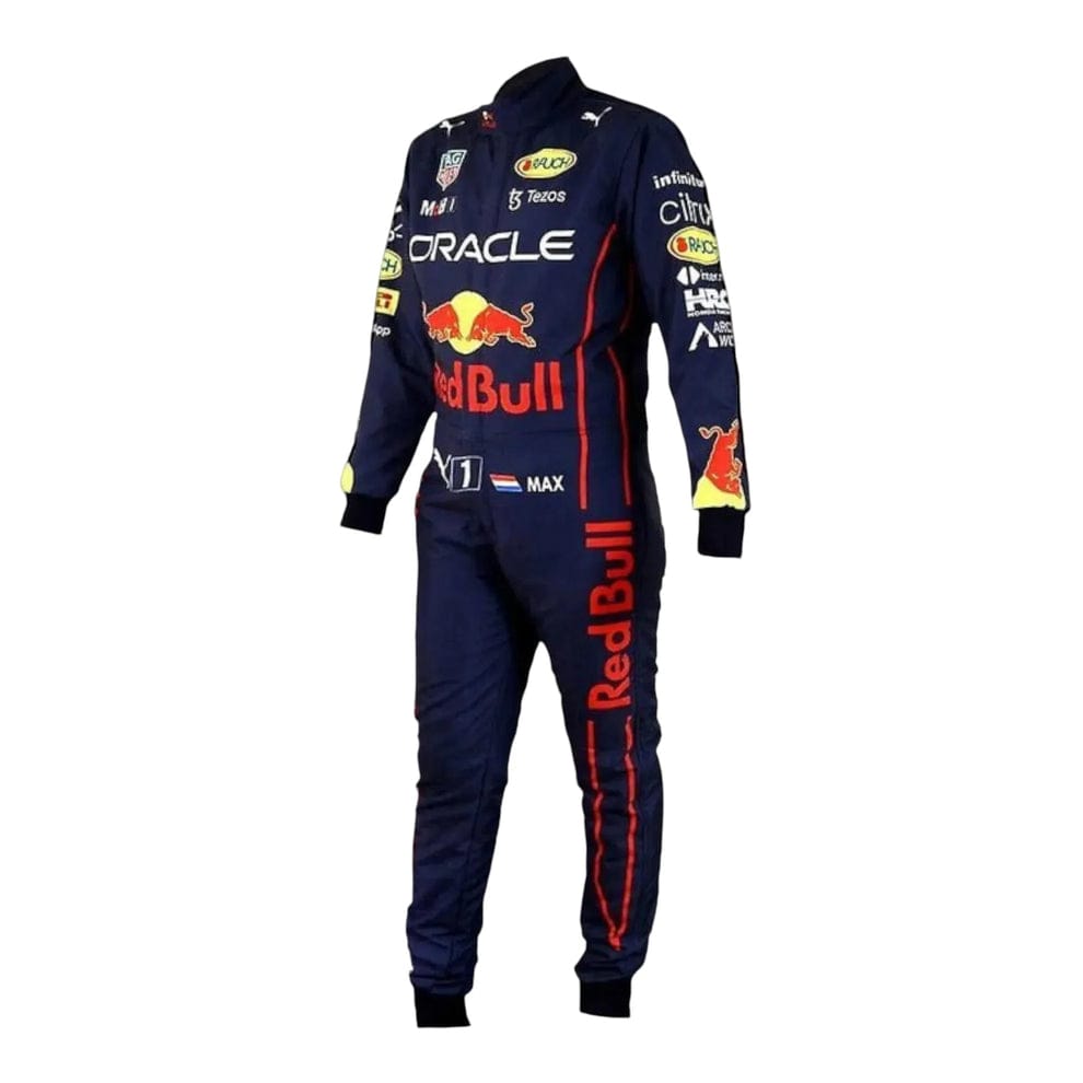 Max Verstappen 2022 Red Bull Racing F1 Suit | RB18 Race Suit