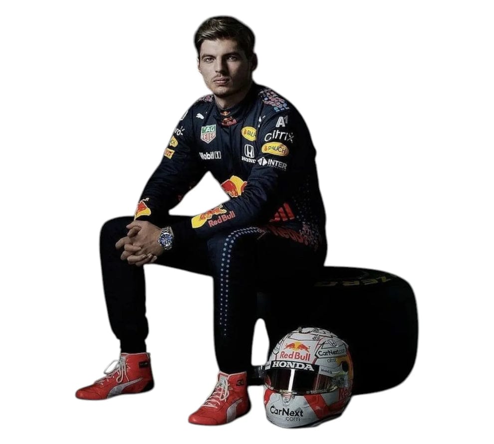 Max Verstappen 2021 Red Bull F1 Race Suit