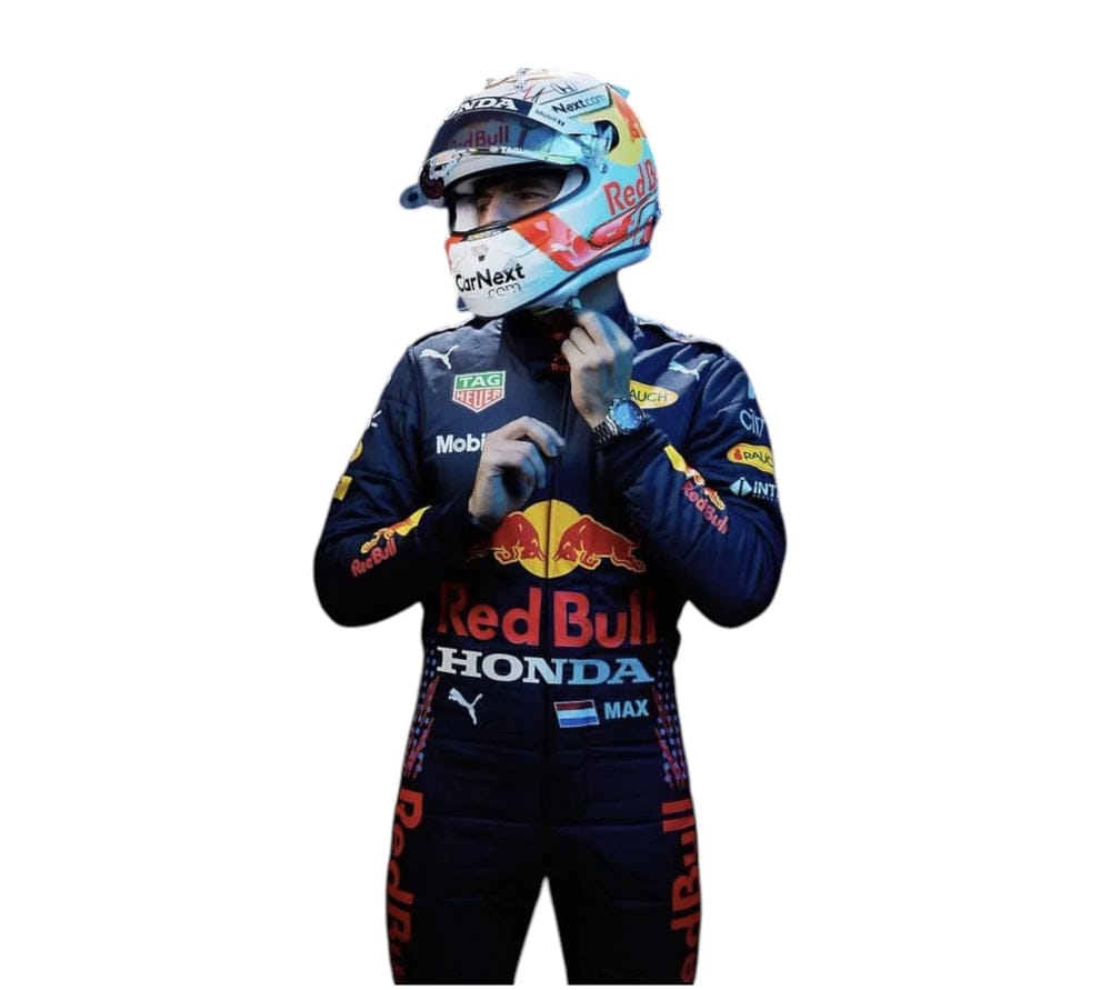 Max Verstappen 2021 Red Bull F1 Race Suit