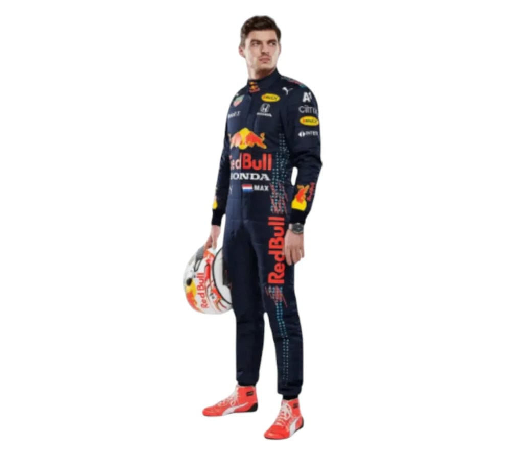 Max Verstappen 2021 Red Bull F1 Race Suit