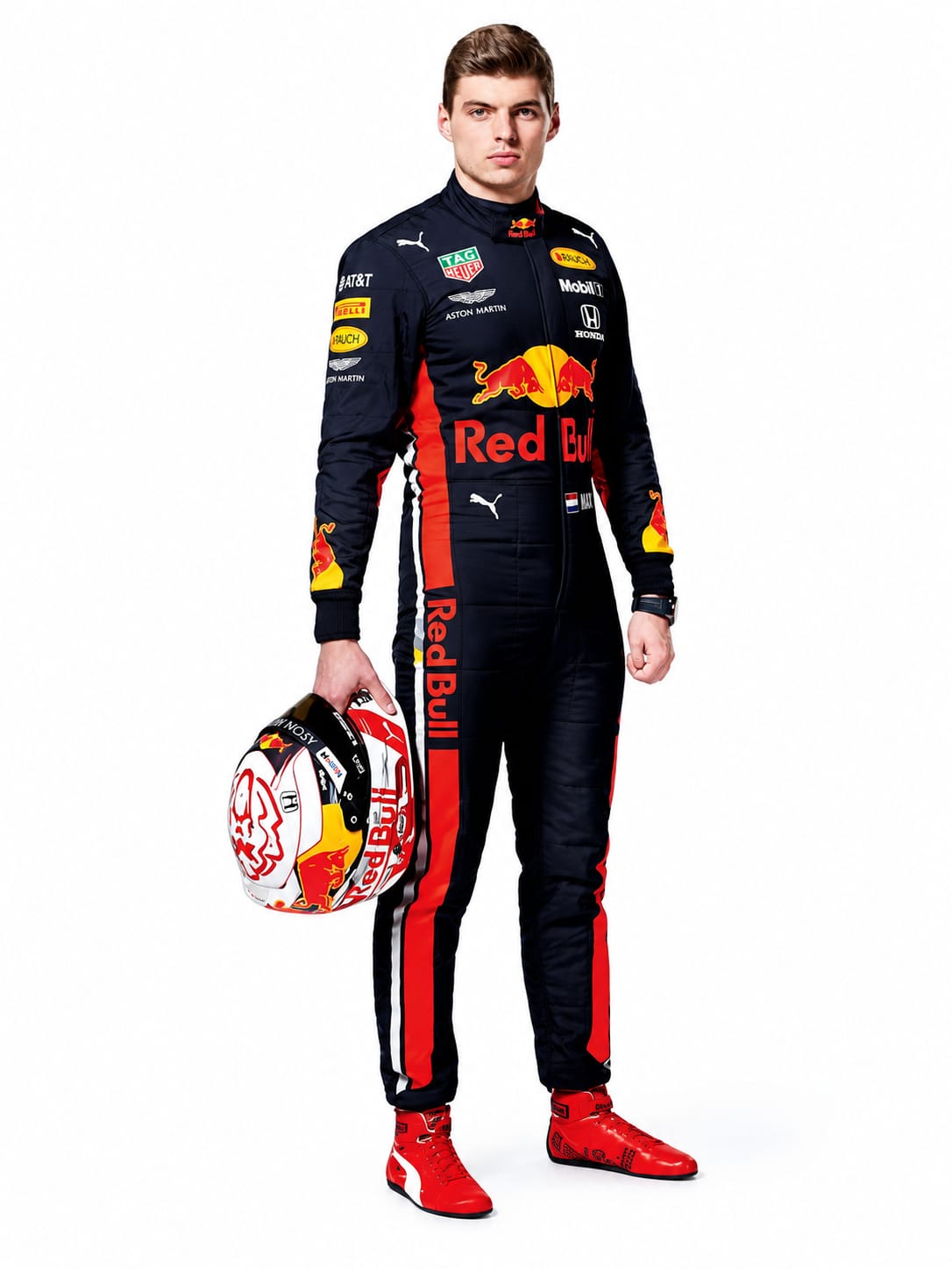 Max Verstappen Redbull 2019 F1 Race Suit