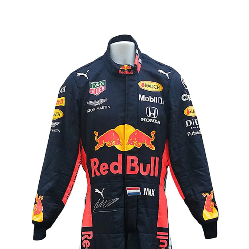 Max Verstappen Redbull 2019 F1 Race Suit