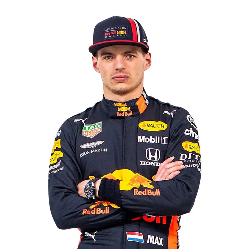 Max Verstappen Redbull 2019 F1 Race Suit