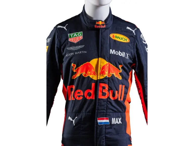 Max Verstappen Redbull 2018 F1 Race Suit