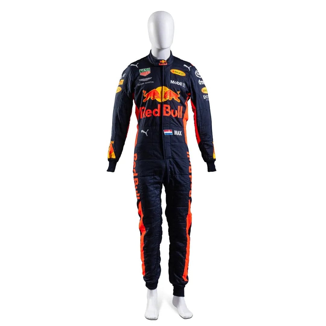 Max Verstappen Redbull 2018 F1 Race Suit