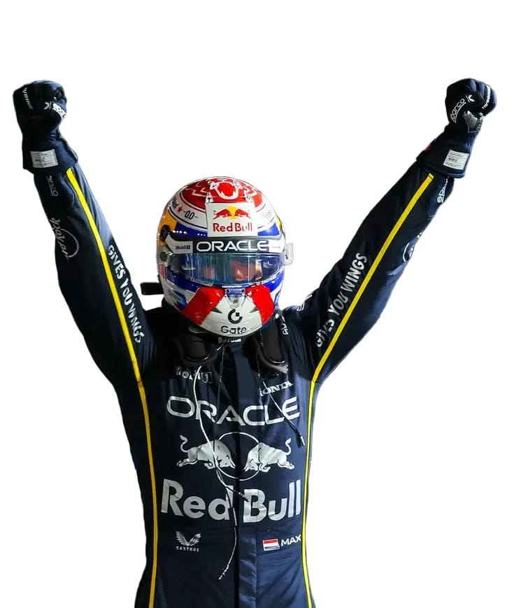 Max Verstappen Redbull 2025 Las Vegas GP F1 Racing Suit