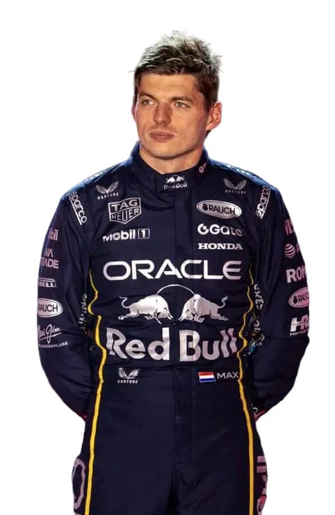 Max Verstappen Redbull 2025 Las Vegas GP F1 Racing Suit