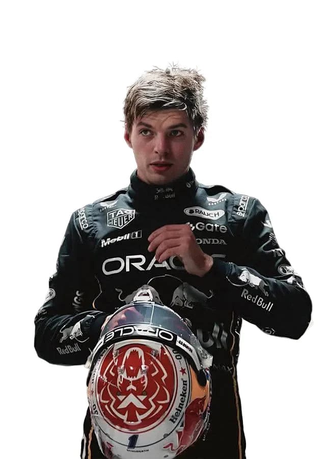 Max Verstappen Redbull 2025 Las Vegas GP F1 Racing Suit