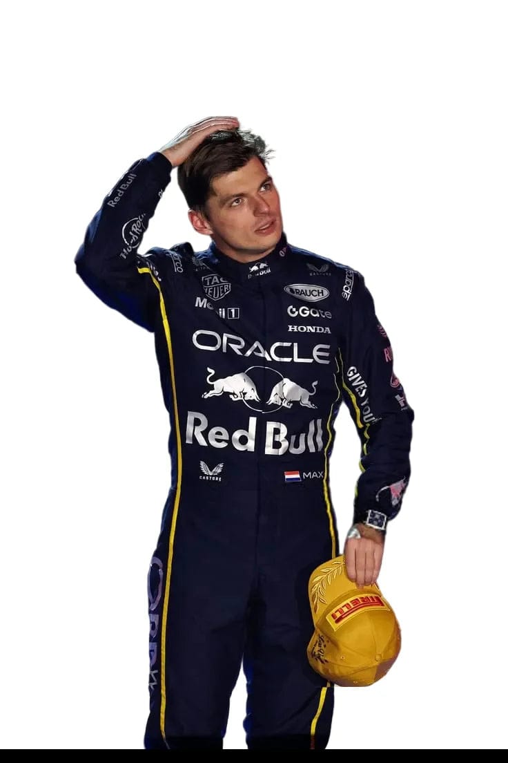 Max Verstappen Redbull 2025 Las Vegas GP F1 Racing Suit