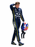 Max Verstappen Redbull 2025 Las Vegas GP F1 Racing Suit