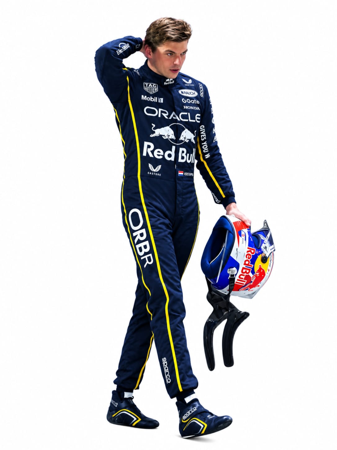 Max Verstappen Redbull 2025 Las Vegas GP F1 Racing Suit