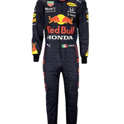 Sergio Perez Red Bull 2021 F1 Race Suit