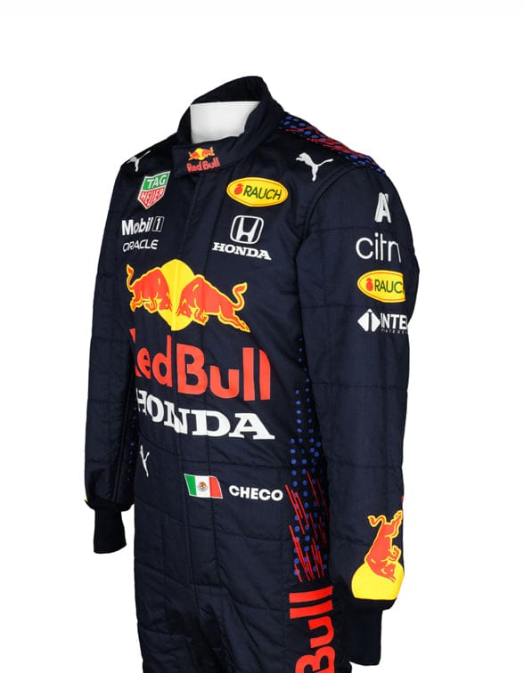 Sergio Perez Red Bull 2021 F1 Race Suit