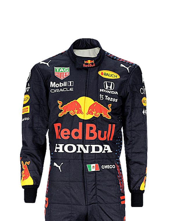 Sergio Perez Red Bull 2021 F1 Race Suit