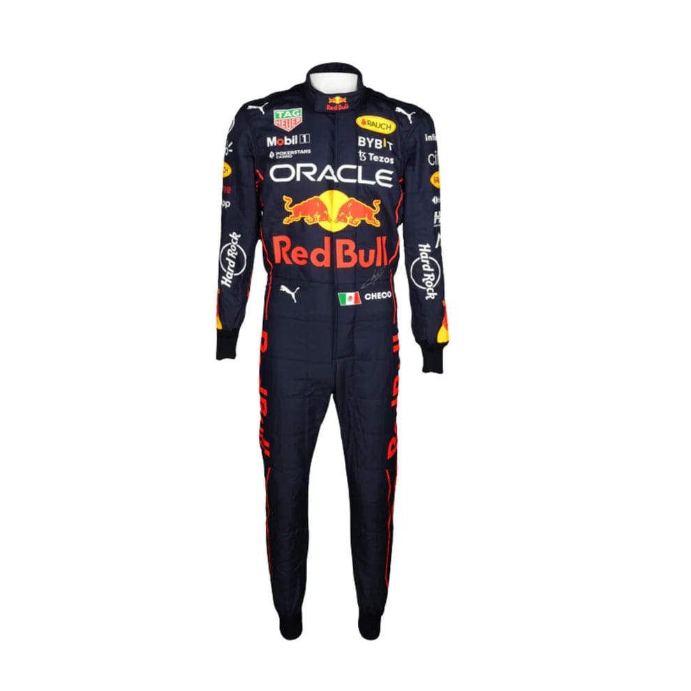 Sergio Perez Red Bull 2022 F1 Race Suit