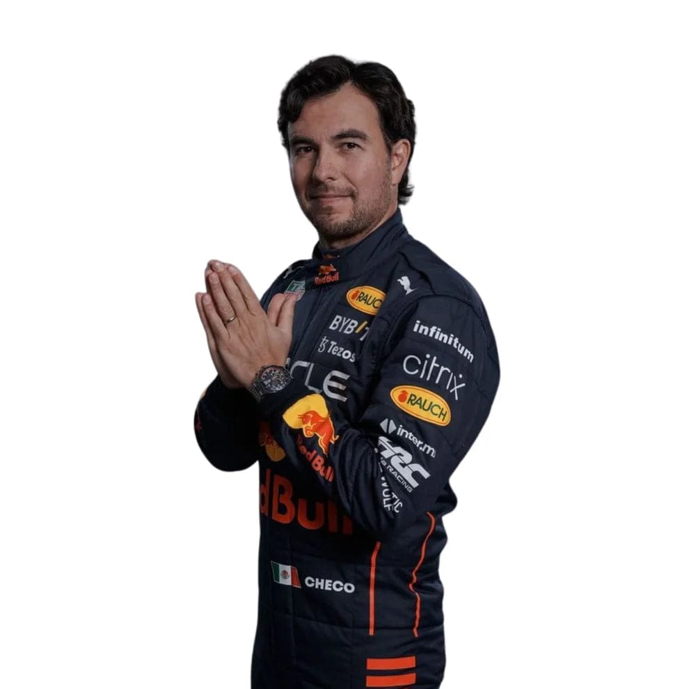 Sergio Perez Red Bull 2022 F1 Race Suit