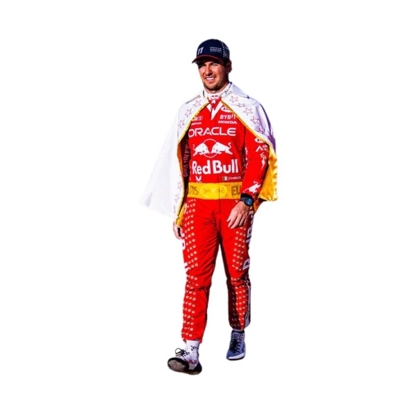 Sergio Perez Red Bull 2023 Las Vegas Grand Prix F1 Race Suit