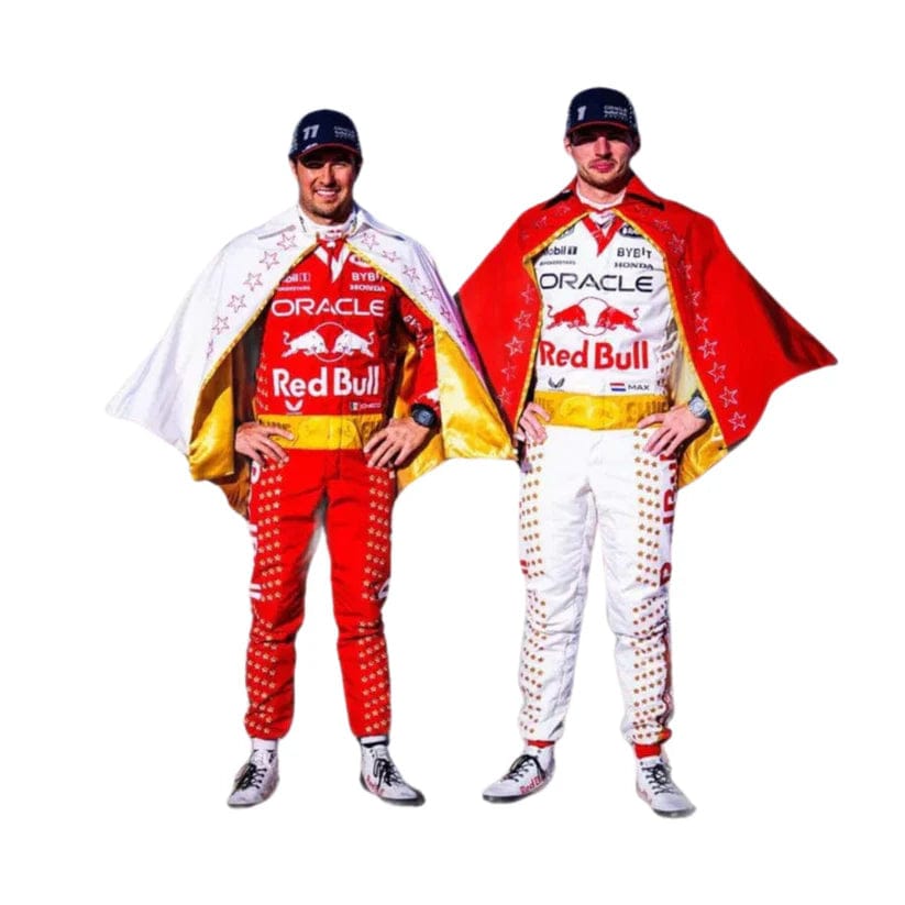 Sergio Perez Red Bull 2023 Las Vegas Grand Prix F1 Race Suit