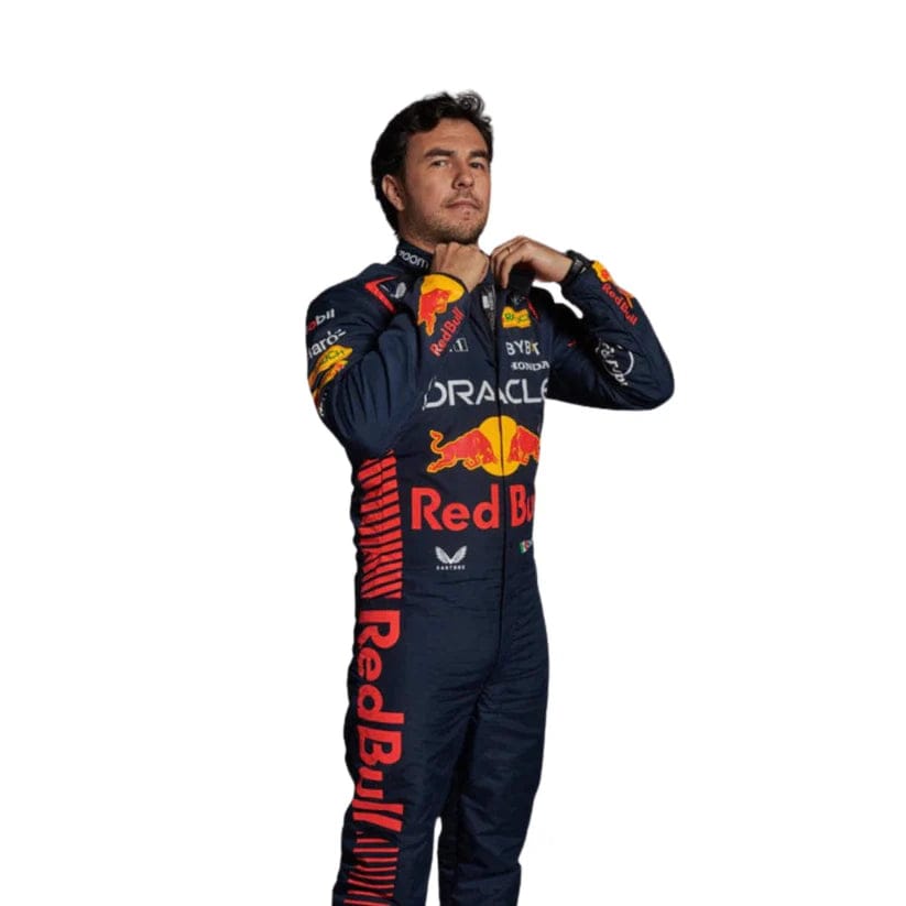 Sergio Perez Redbull 2023 F1 Replica Racing Suit
