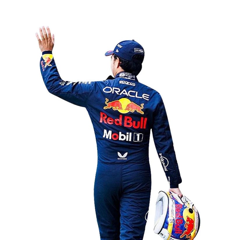 Sergio Perez Red Bull 2024 F1 Race Suit