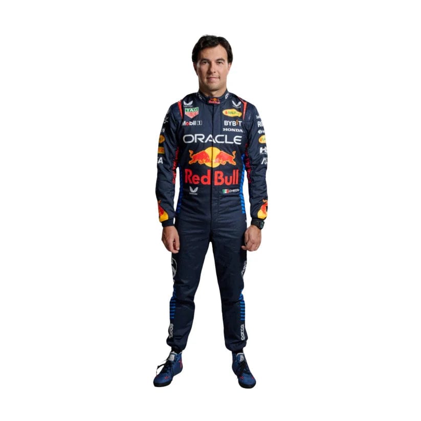 Sergio Perez Red Bull 2024 F1 Race Suit