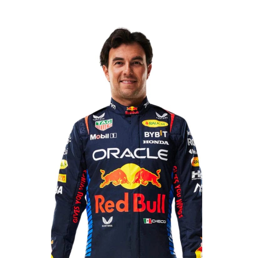 Sergio Perez Red Bull 2024 F1 Race Suit
