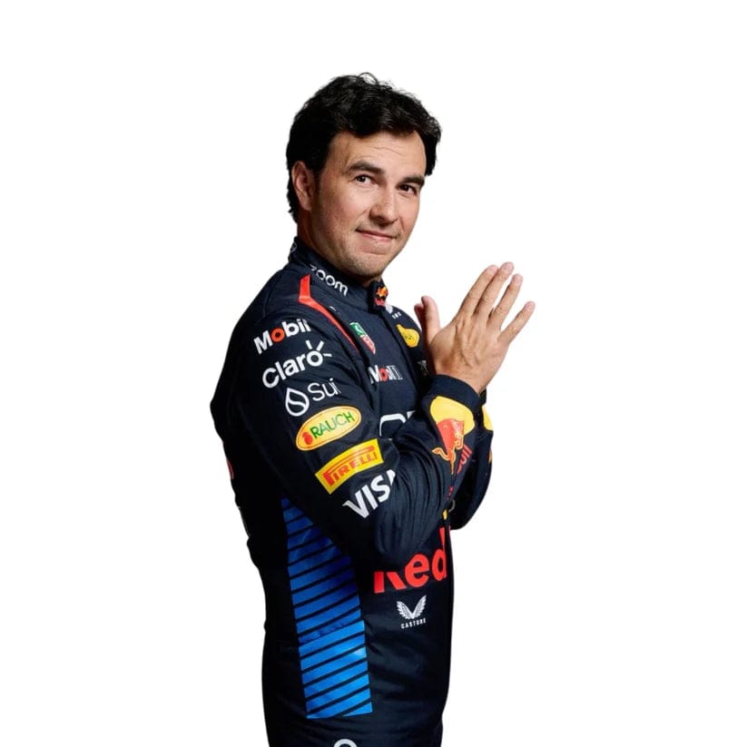 Sergio Perez Red Bull 2024 F1 Race Suit