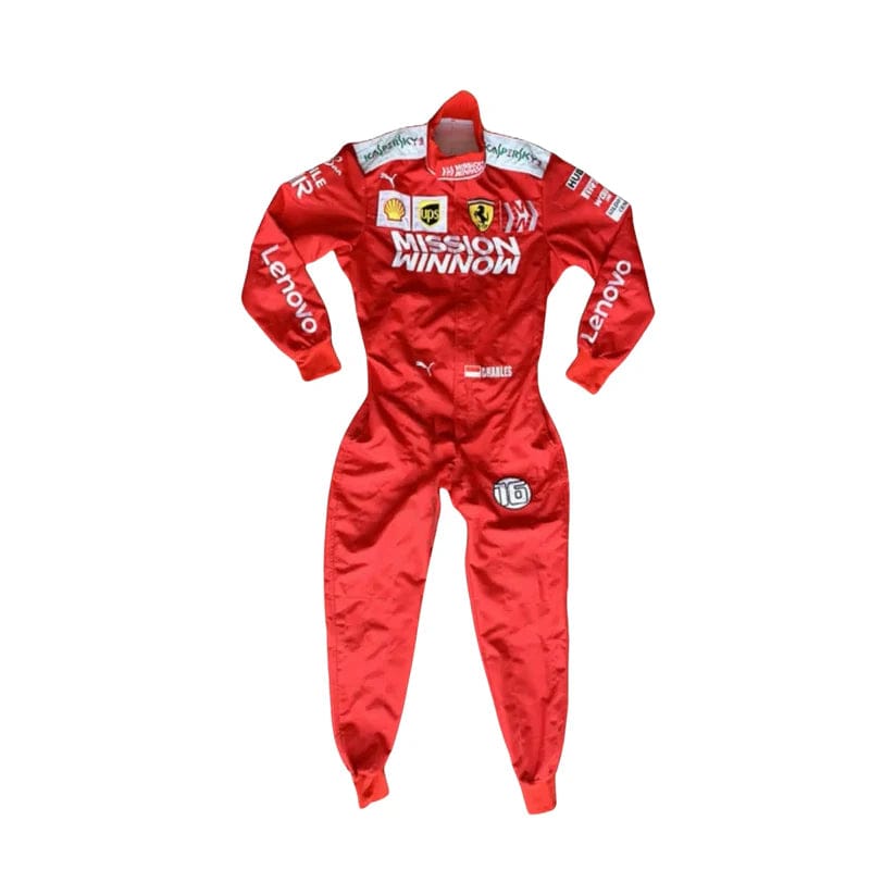 2019 Ferrari Inspired F1 Racing Suit  Premium Motorsport Karting Suit